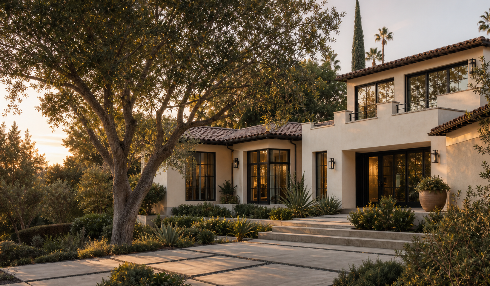 California residential investment and renovation project